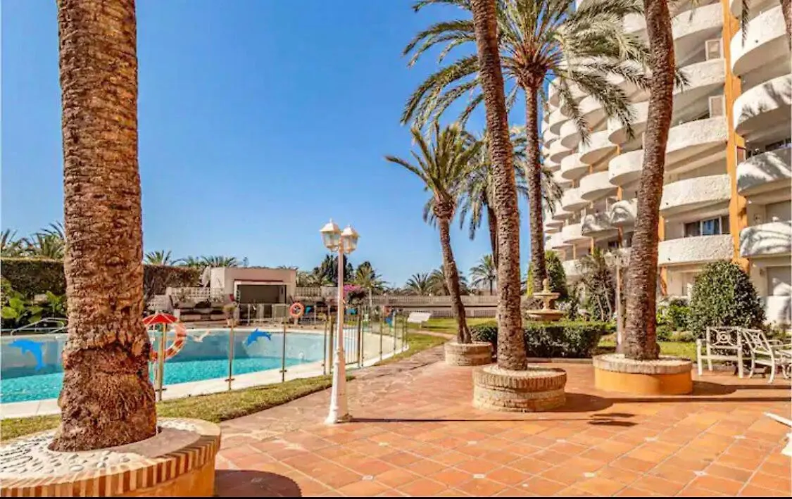 דירות מארבלה Renovated Modern Elegant Studio With Sea View