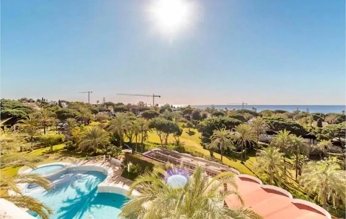 דירות מארבלה Renovated Modern Elegant Studio With Sea View ספרד