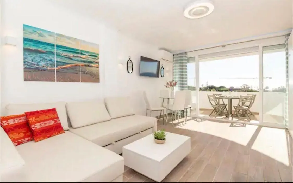 Renovated Modern Elegant Studio With Sea View Apartment Marbella Spain