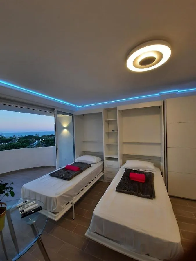 Apartamento Renovated Modern Elegant Studio With Sea View Marbella